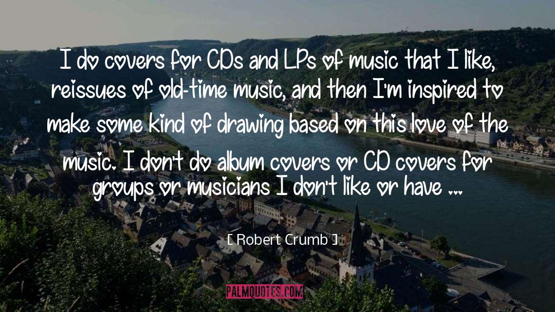 Accorsi Music Cd quotes by Robert Crumb