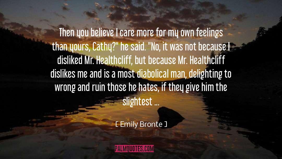 Account quotes by Emily Bronte