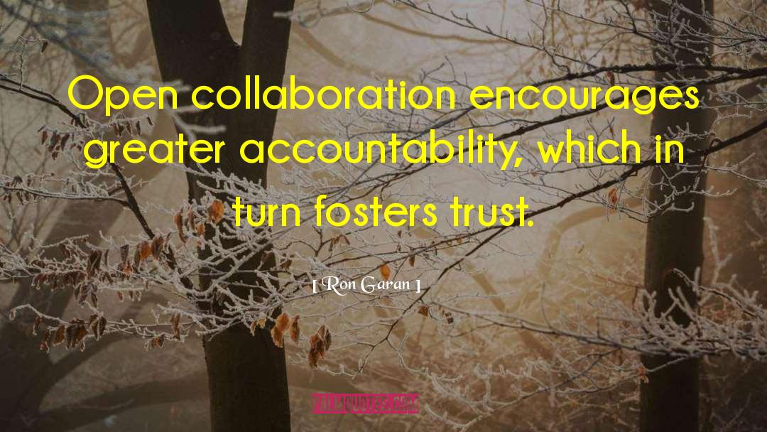Accountability quotes by Ron Garan