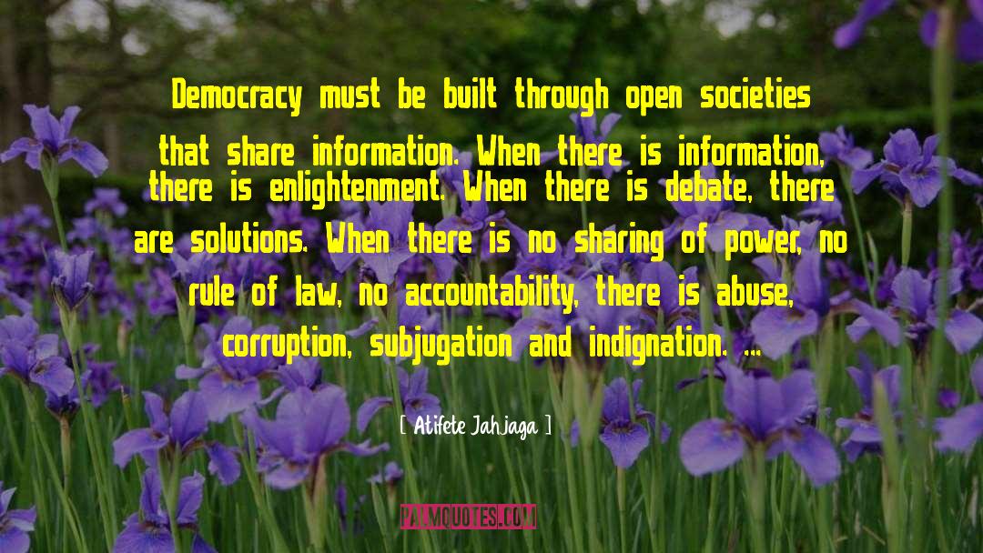 Accountability quotes by Atifete Jahjaga