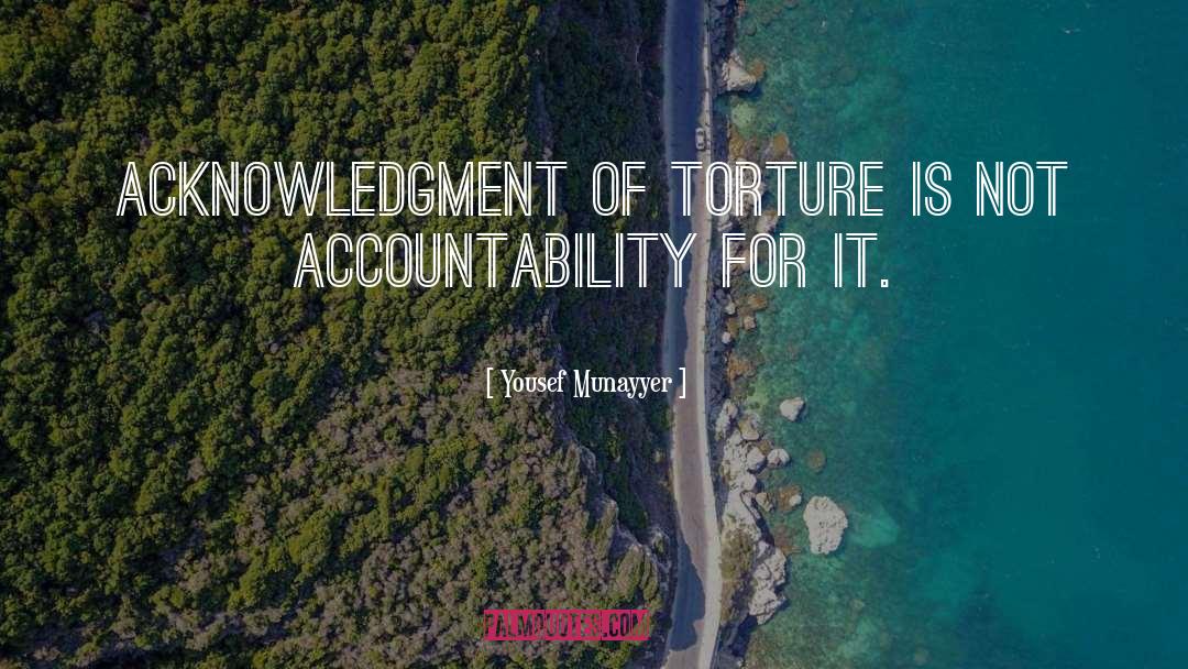 Accountability quotes by Yousef Munayyer