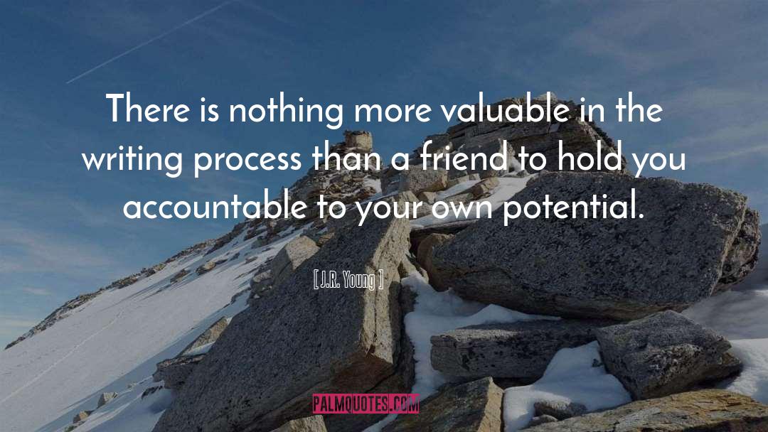 Accountability quotes by J.R. Young