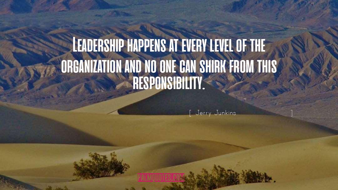 Accountability quotes by Jerry Junkins