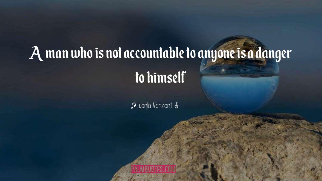 Accountable quotes by Iyanla Vanzant