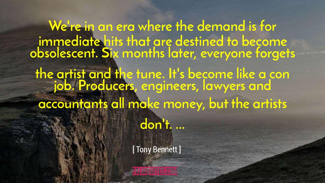 Accountants quotes by Tony Bennett