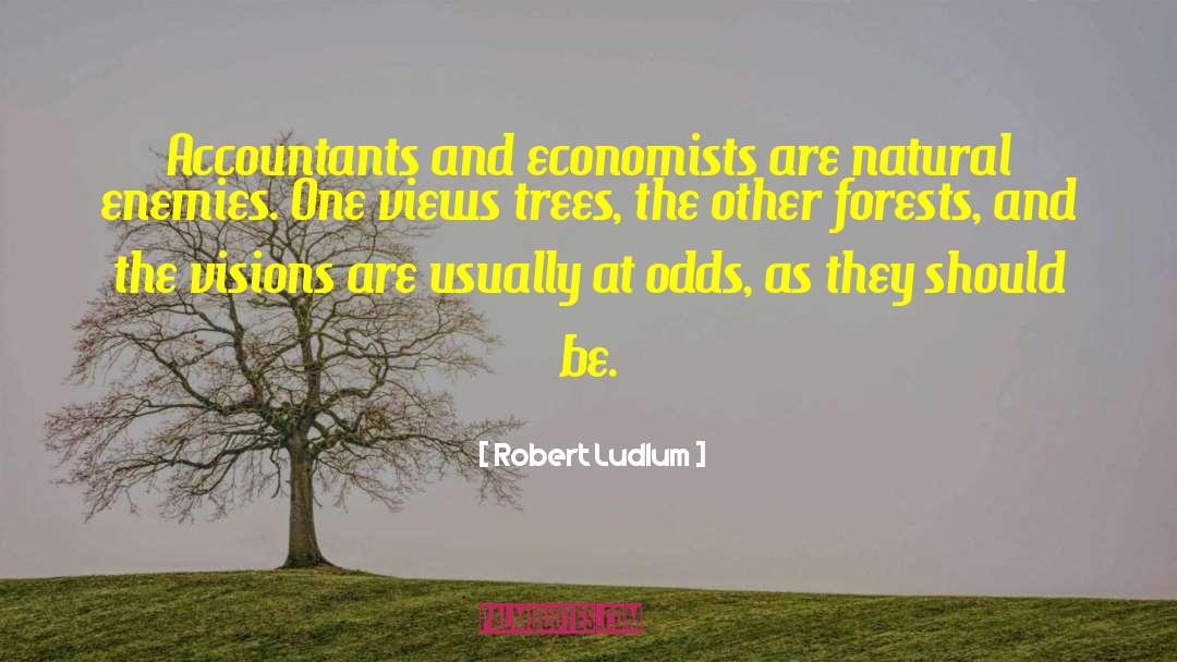 Accountants quotes by Robert Ludlum