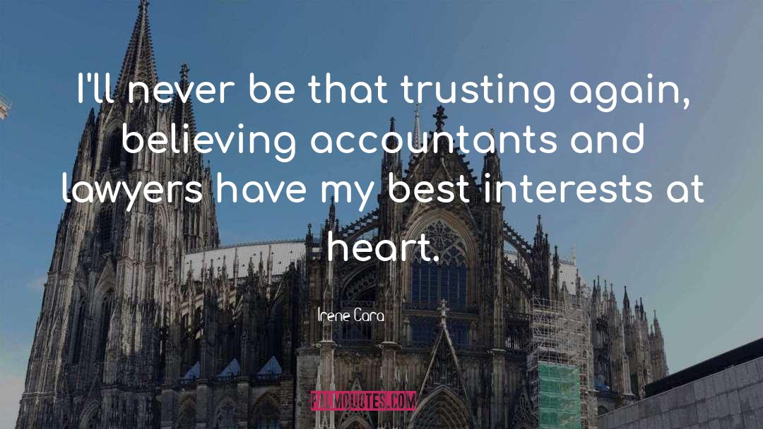 Accountants quotes by Irene Cara