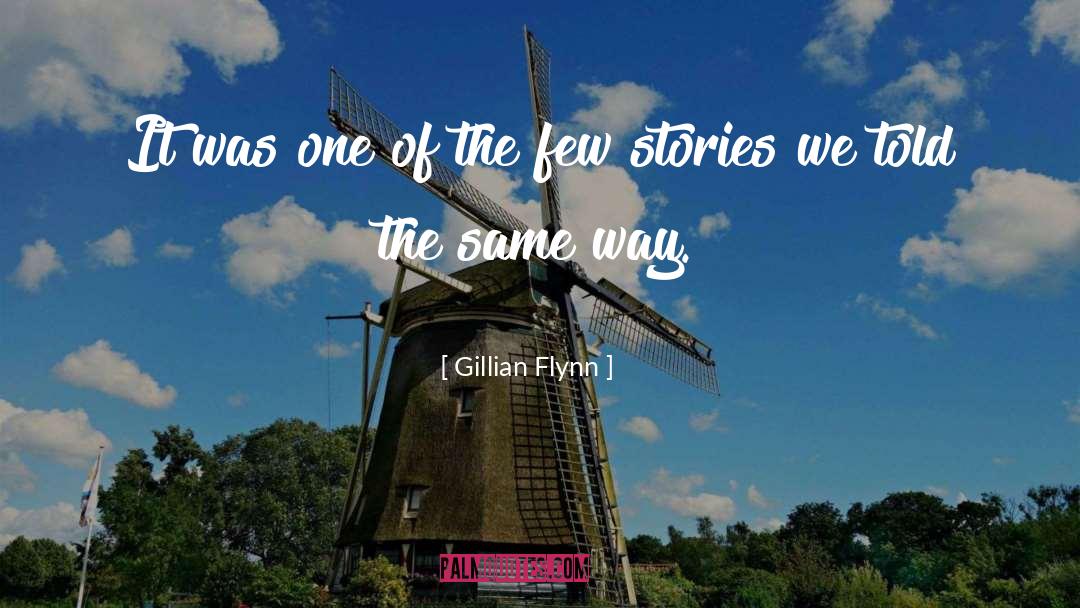 Accounts quotes by Gillian Flynn