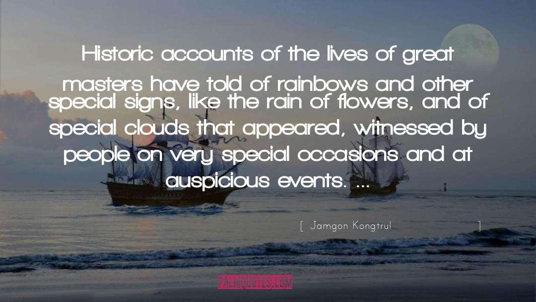 Accounts quotes by Jamgon Kongtrul