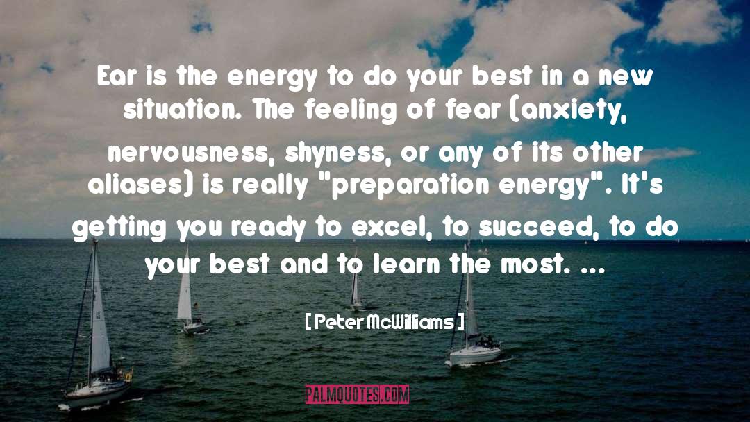 Accumulate Energy quotes by Peter McWilliams
