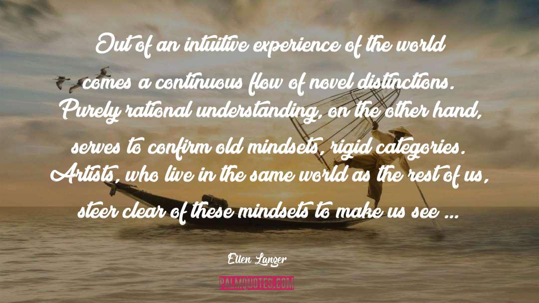 Accumulate Experience quotes by Ellen Langer