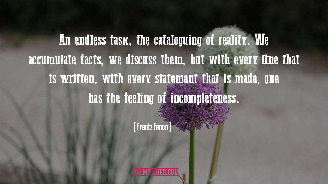 Accumulate quotes by Frantz Fanon