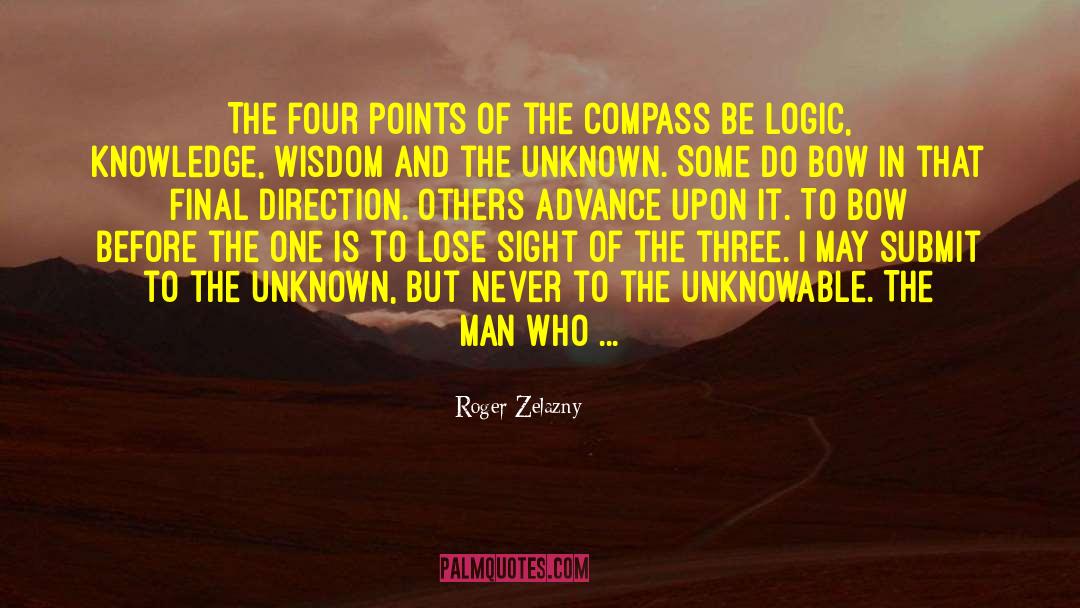 Accumulated Knowledge quotes by Roger Zelazny