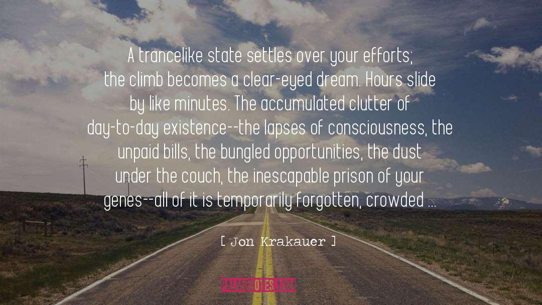 Accumulated quotes by Jon Krakauer