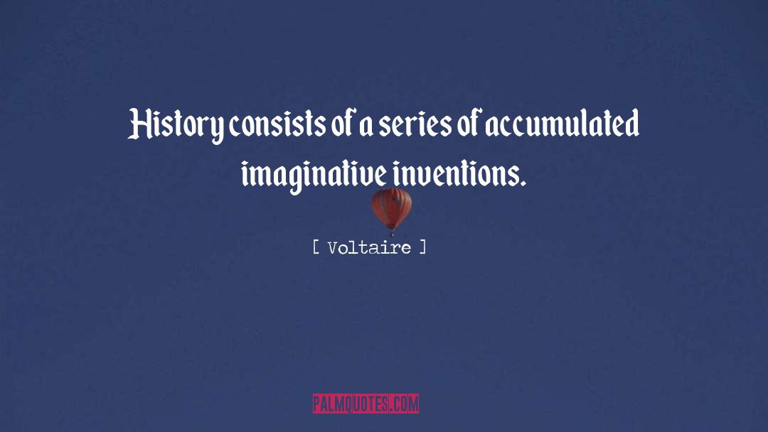 Accumulated quotes by Voltaire
