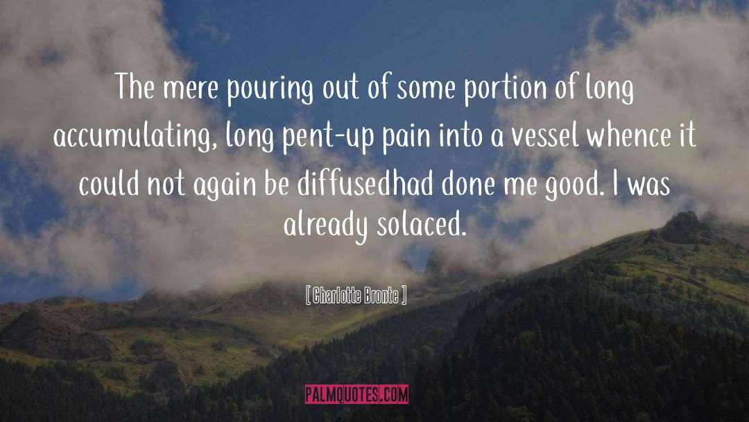 Accumulating quotes by Charlotte Bronte
