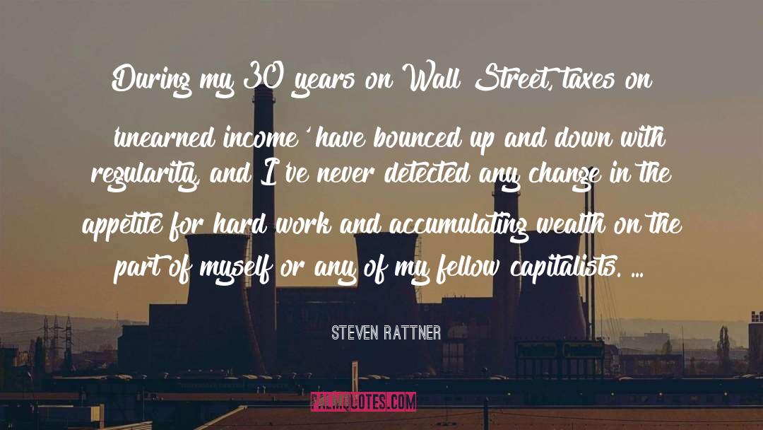 Accumulating quotes by Steven Rattner