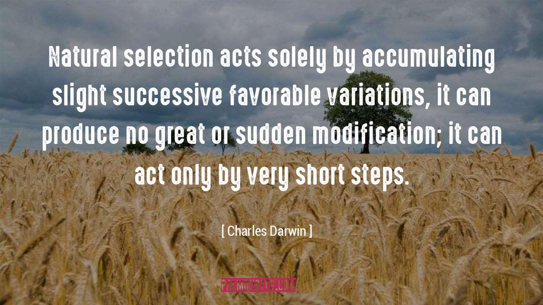 Accumulating quotes by Charles Darwin