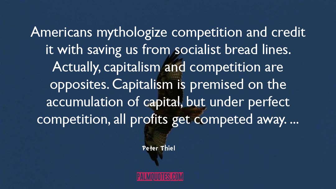 Accumulation Of Capital quotes by Peter Thiel