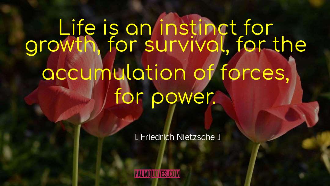 Accumulation quotes by Friedrich Nietzsche