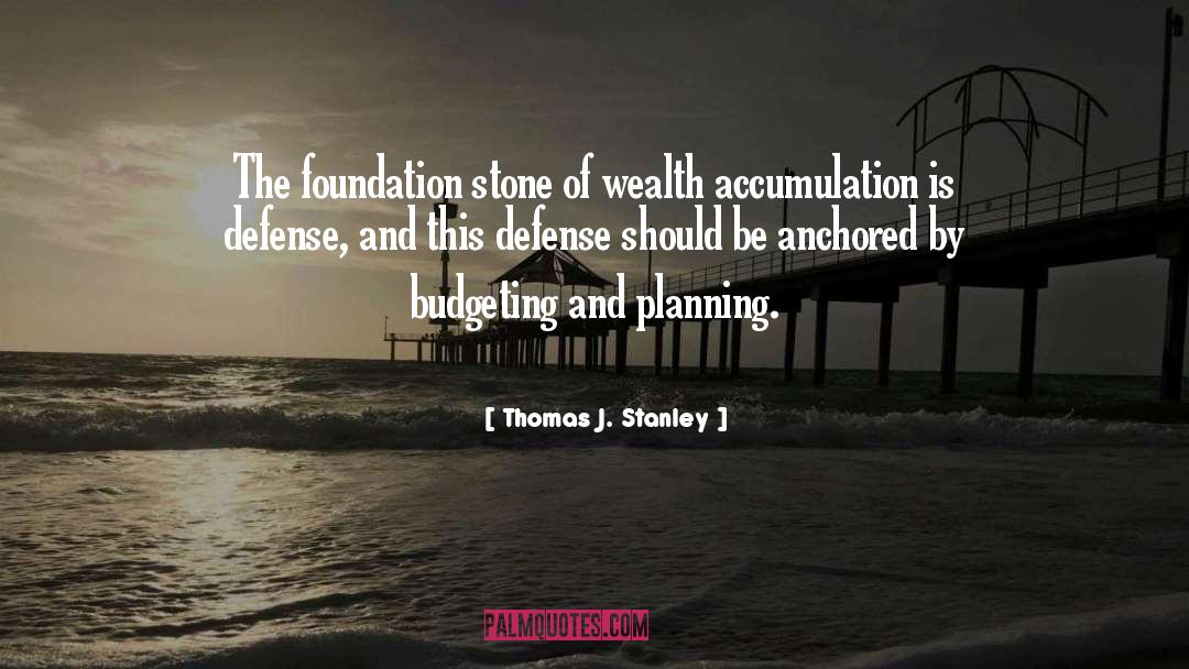 Accumulation quotes by Thomas J. Stanley