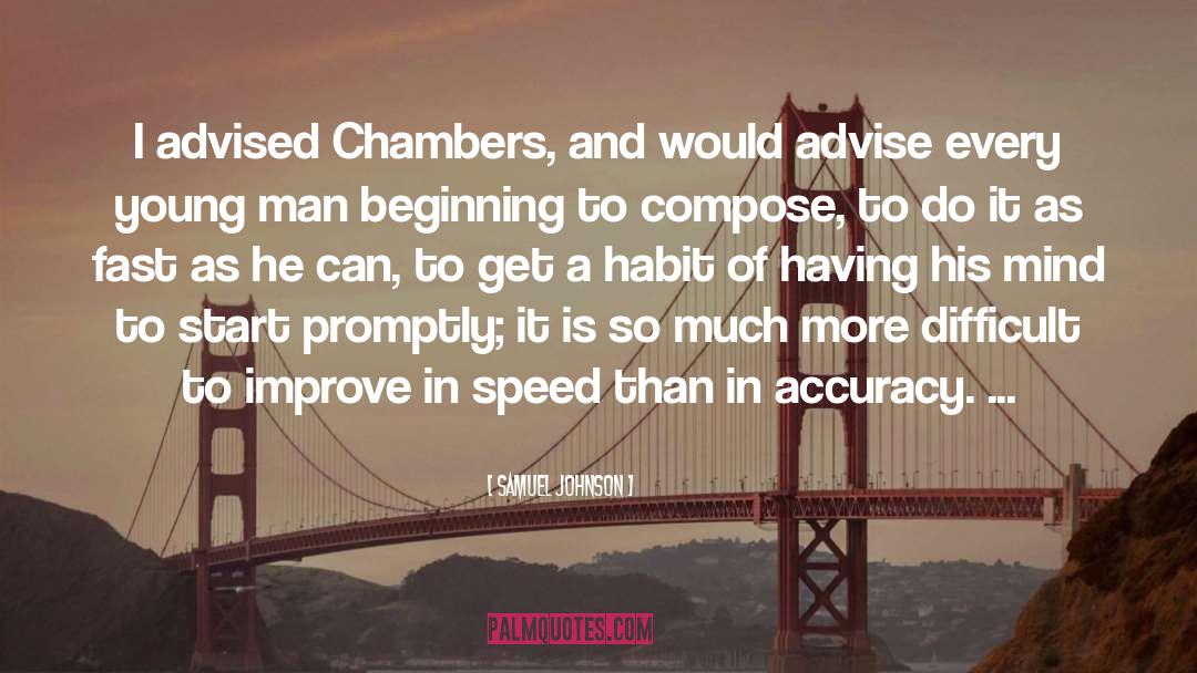 Accuracy quotes by Samuel Johnson