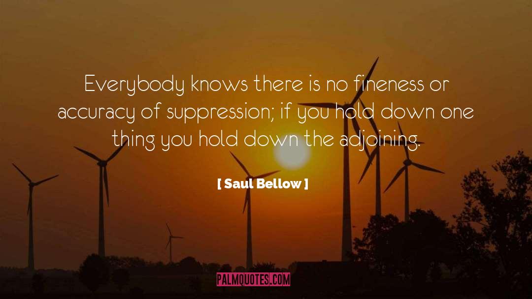 Accuracy quotes by Saul Bellow