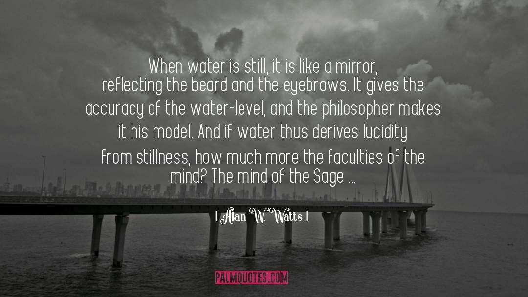 Accuracy quotes by Alan W. Watts