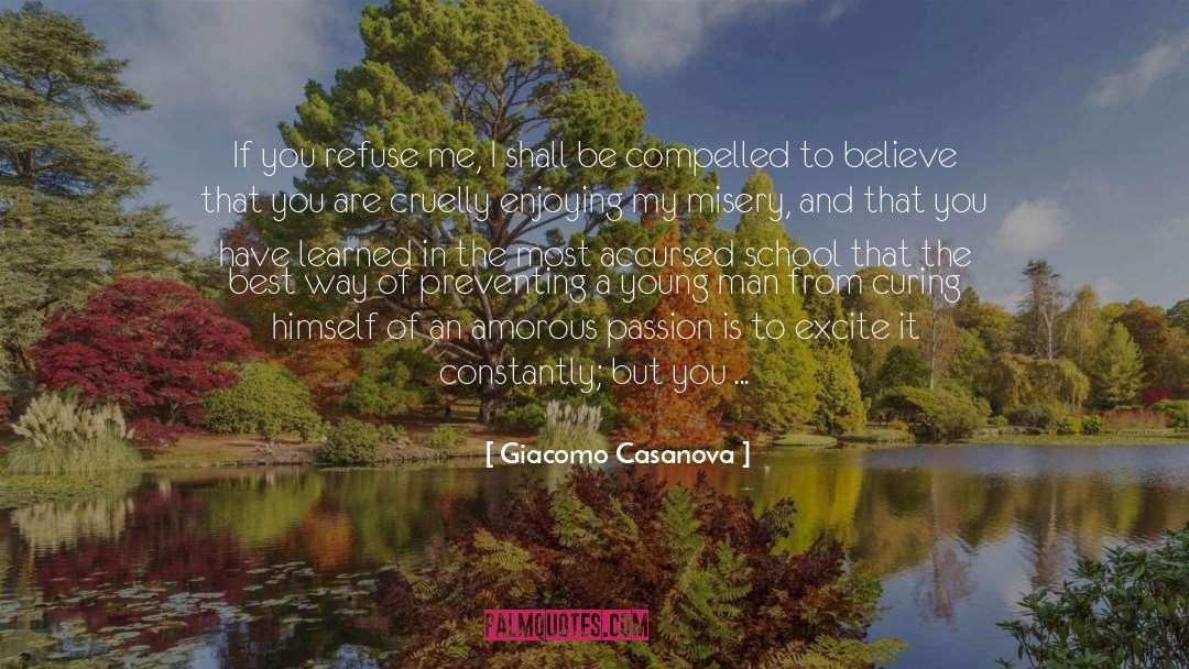 Accursed quotes by Giacomo Casanova