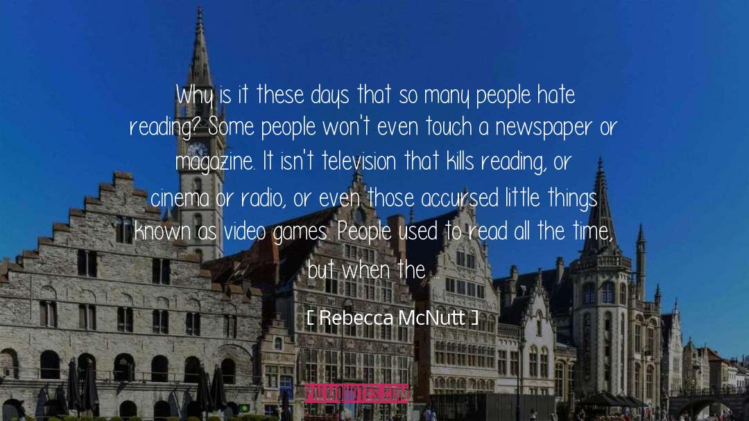 Accursed quotes by Rebecca McNutt
