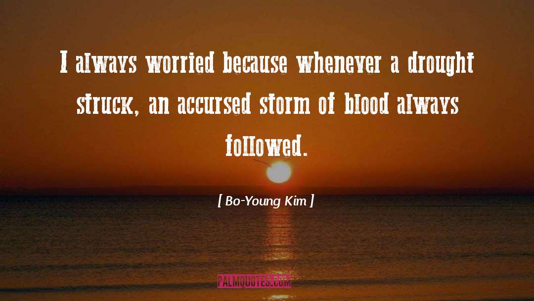 Accursed quotes by Bo-Young Kim