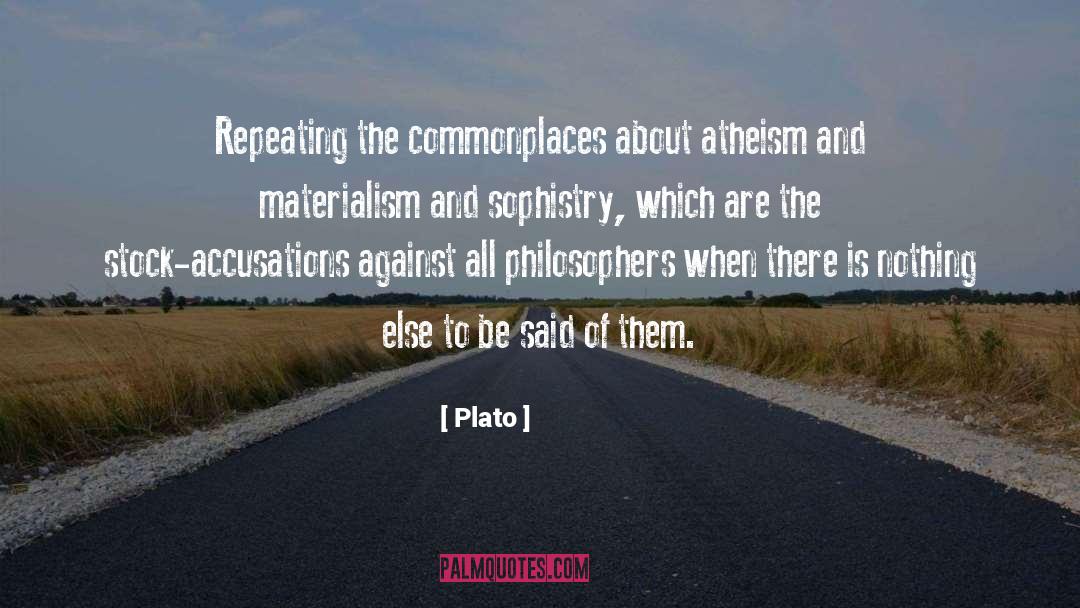 Accusations quotes by Plato