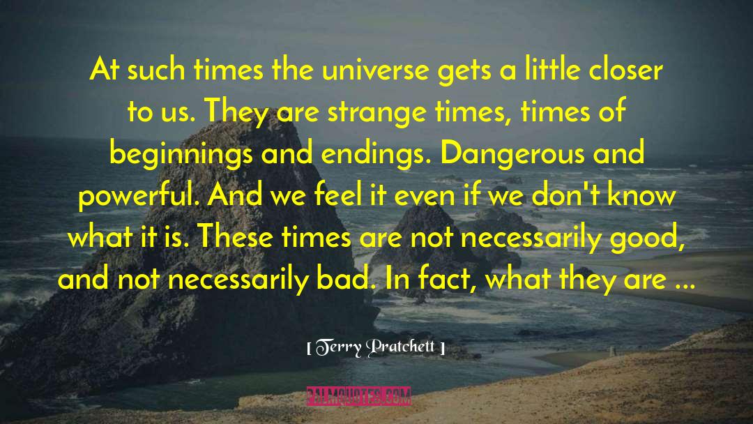 Accusative Endings quotes by Terry Pratchett