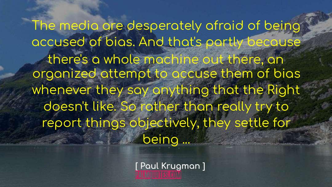 Accuse quotes by Paul Krugman