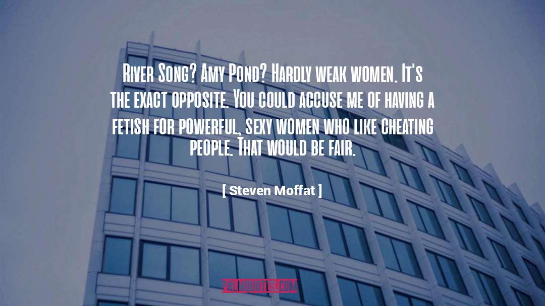 Accuse quotes by Steven Moffat