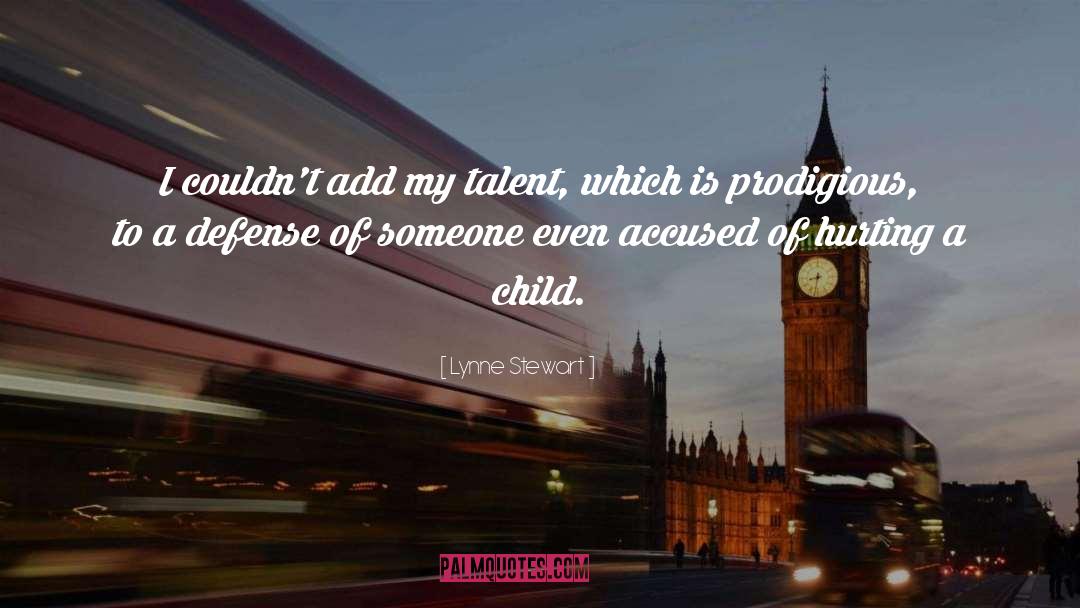 Accused quotes by Lynne Stewart
