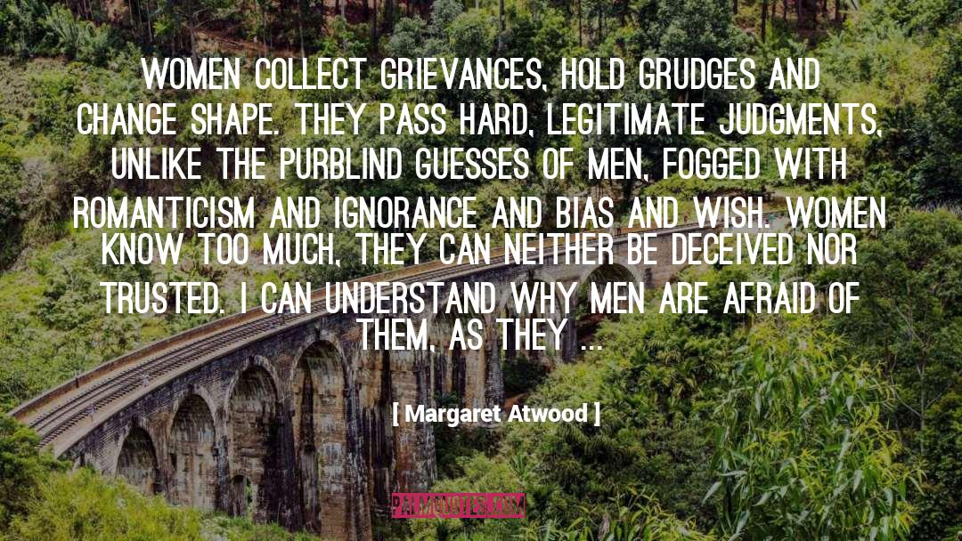 Accused quotes by Margaret Atwood