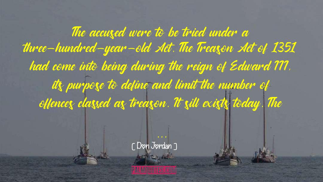 Accused quotes by Don Jordan