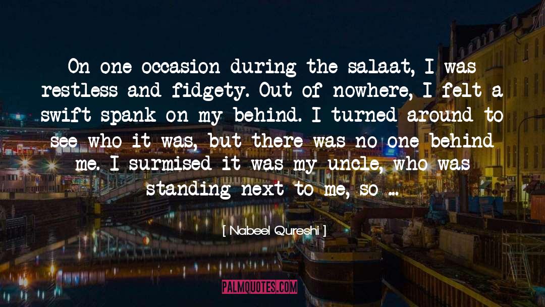 Accused quotes by Nabeel Qureshi