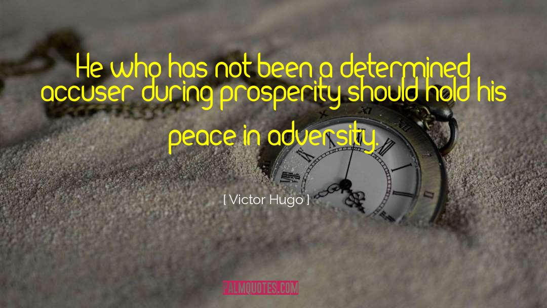 Accuser quotes by Victor Hugo