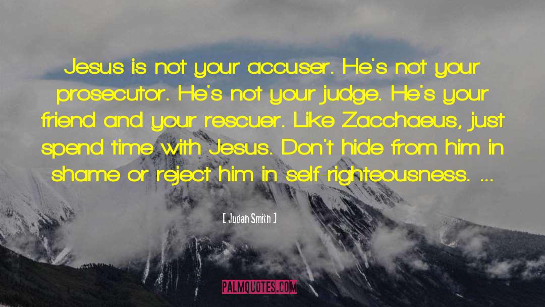 Accuser quotes by Judah Smith