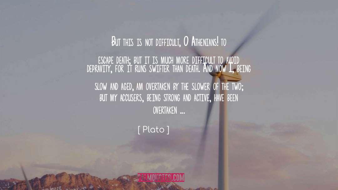 Accusers quotes by Plato