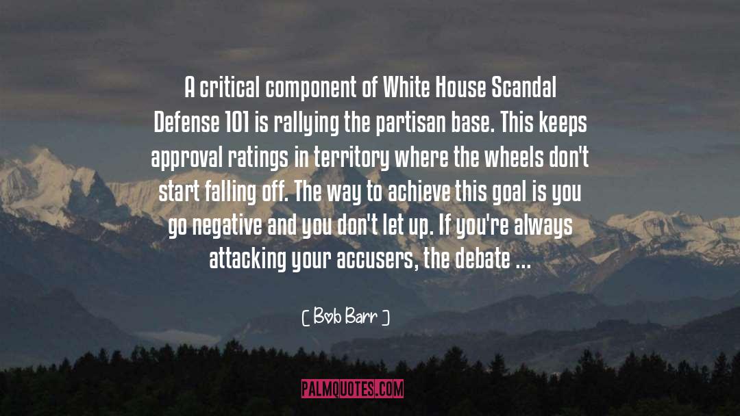 Accusers quotes by Bob Barr