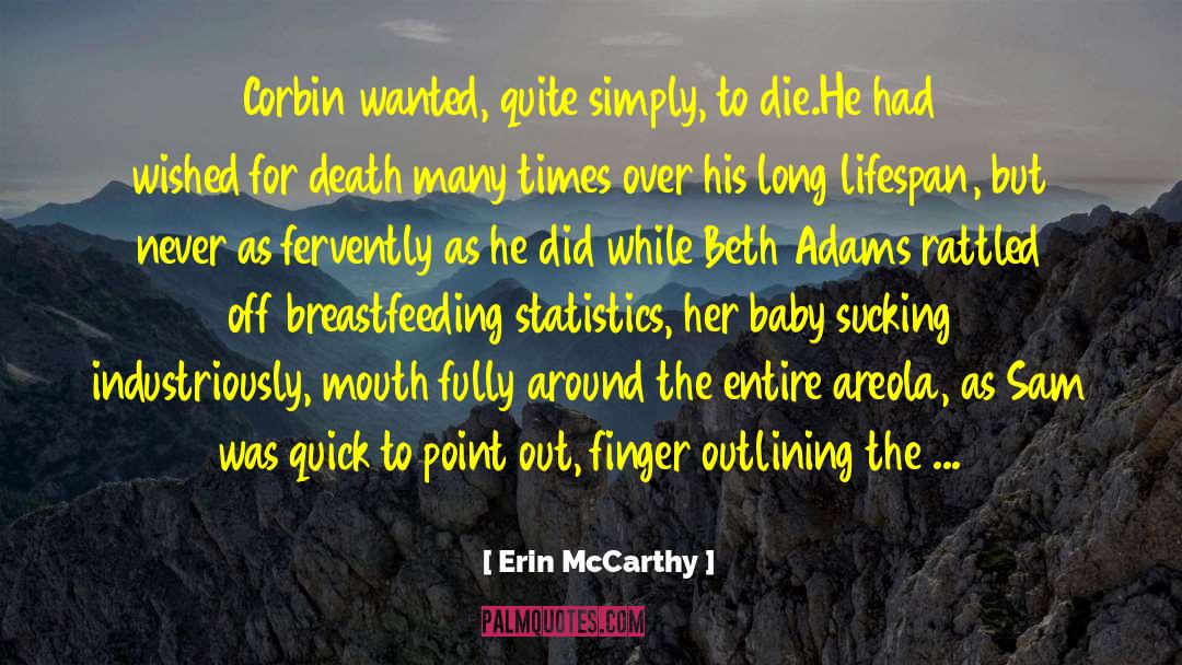 Accusing Finger quotes by Erin McCarthy