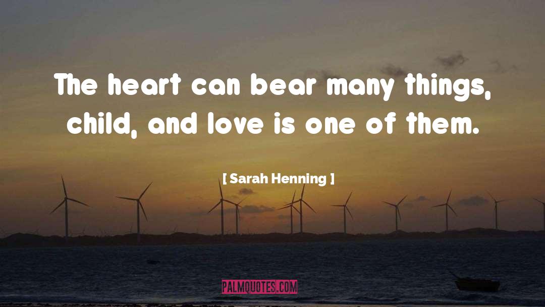 Accusing Heart quotes by Sarah Henning