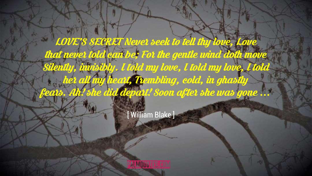 Accusing Heart quotes by William Blake