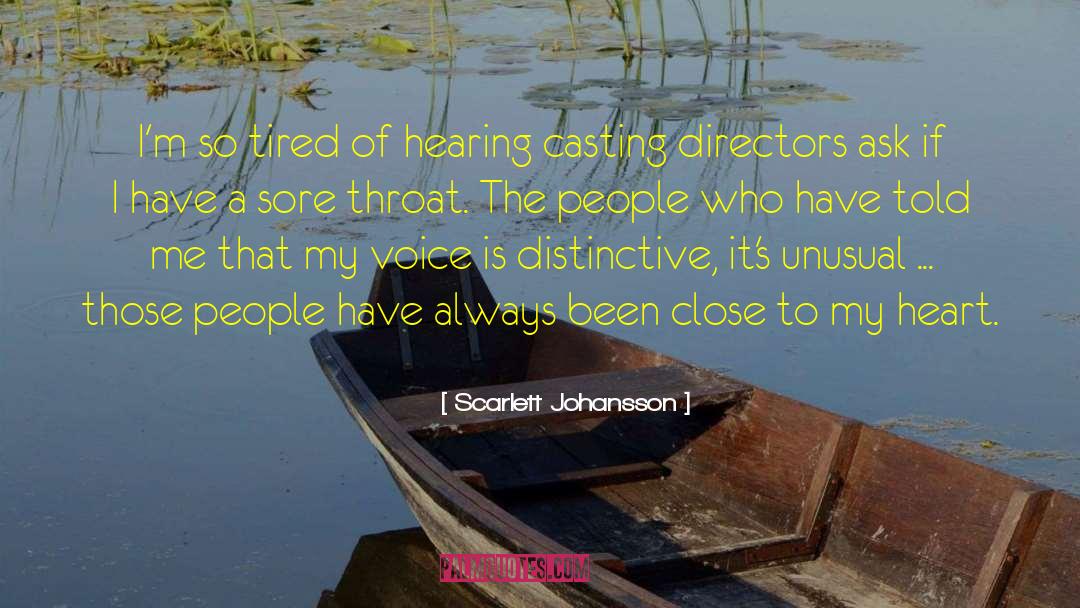 Accusing Heart quotes by Scarlett Johansson