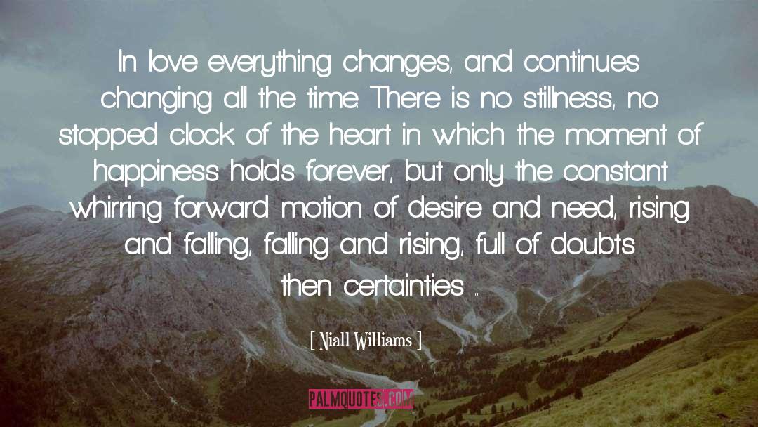 Accusing Heart quotes by Niall Williams