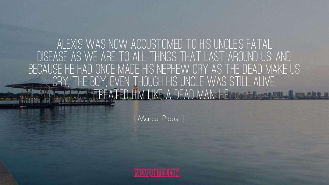 Accustomed quotes by Marcel Proust