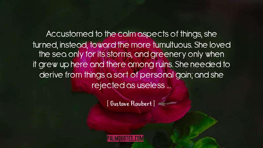 Accustomed quotes by Gustave Flaubert